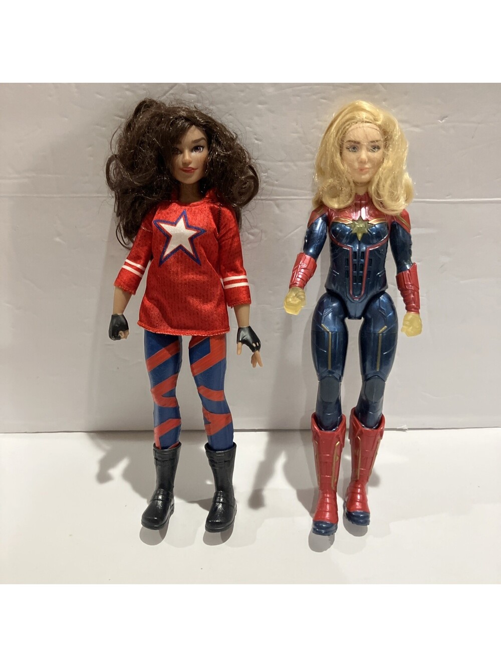 Captain Marvel Avengers 12" Hero Doll & Hasbro Marvel Rising secret Warrior